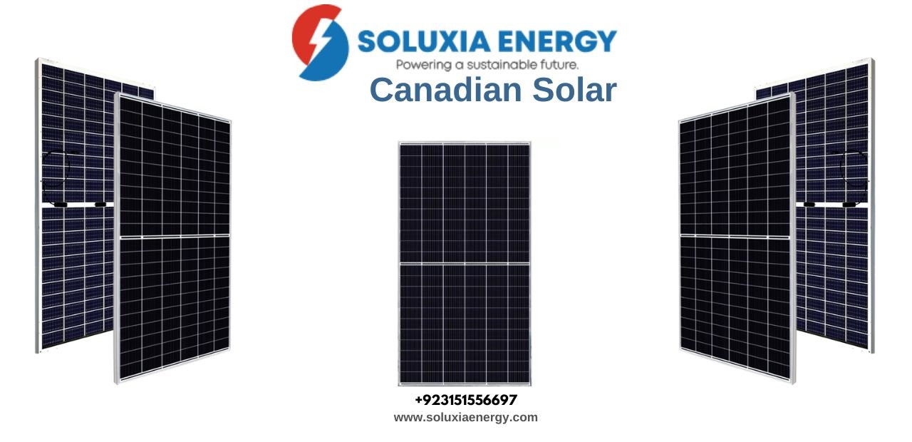 Canadian Solar Panels in Pakistan Best Prices & Benefits in 2025