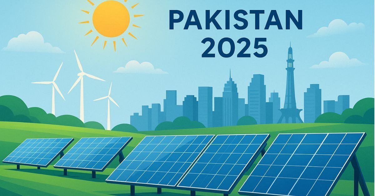 Renewable Energy in Pakistan: A Cleaner, Smarter Way to Power Your Life