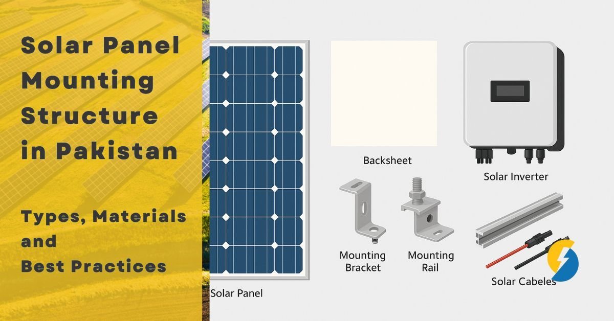 Solar Panel Mounting Structure in Pakistan - Types, Materials, and Best Practices
