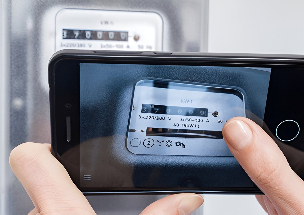 Self Meter Reading App
