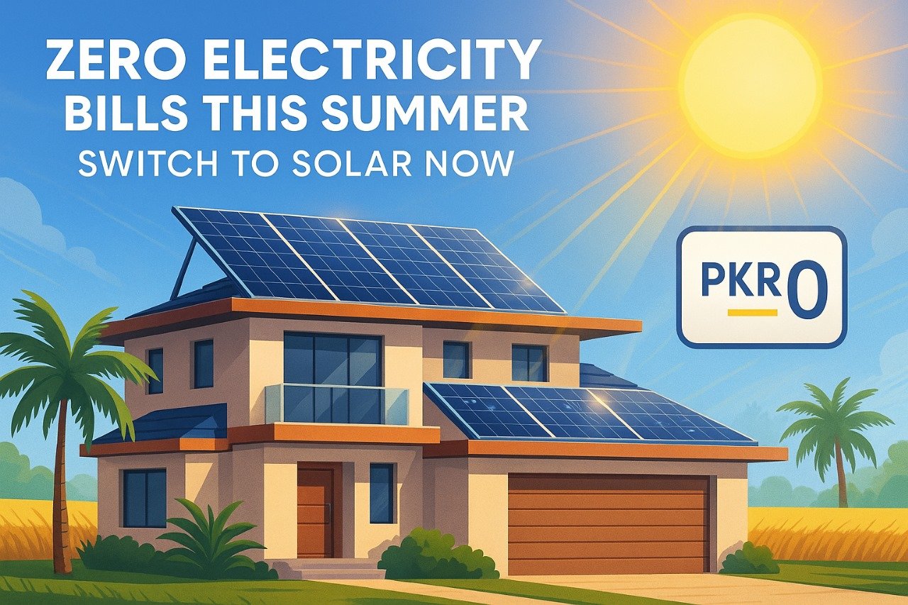 Zero Bills This Summer in Pakistan