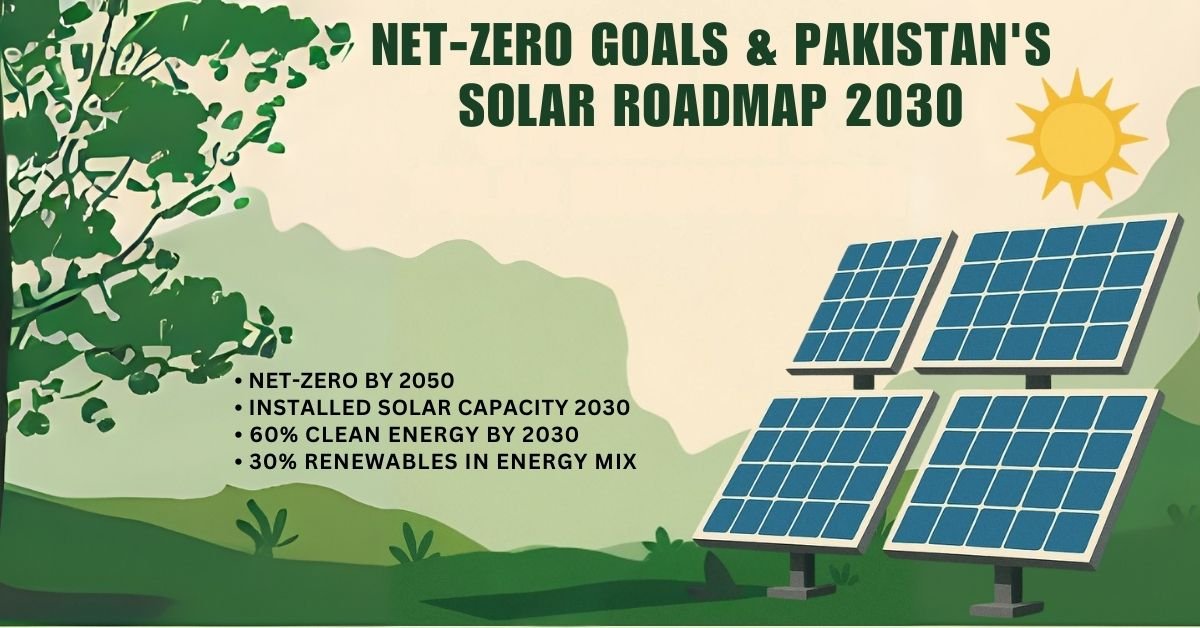 Net-Zero Goals & Pakistan’s Solar Roadmap 2030